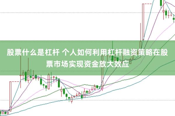 股票什么是杠杆 个人如何利用杠杆融资策略在股票市场实现资金放大效应