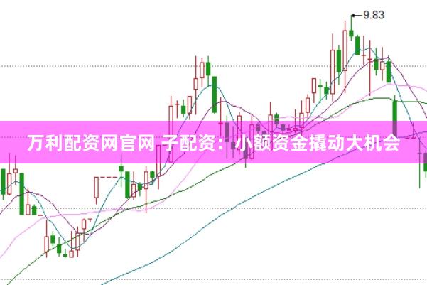 万利配资网官网 子配资：小额资金撬动大机会