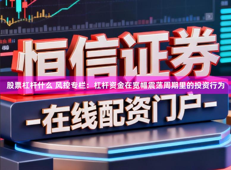 股票杠杆什么 风控专栏：杠杆资金在宽幅震荡周期里的投资行为