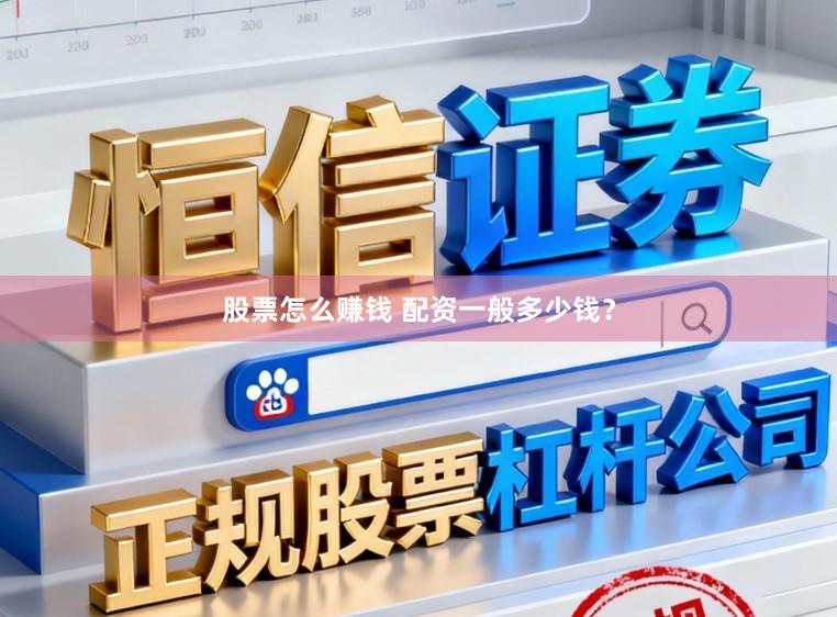 股票怎么赚钱 配资一般多少钱？