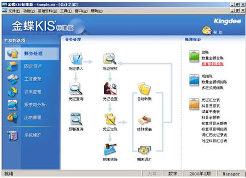 金蝶kis是金蝶软件(中国)基于微软windows平台开发的产品,她