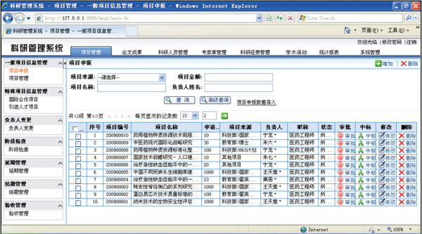 URP高校科研管理系统_软件产品网